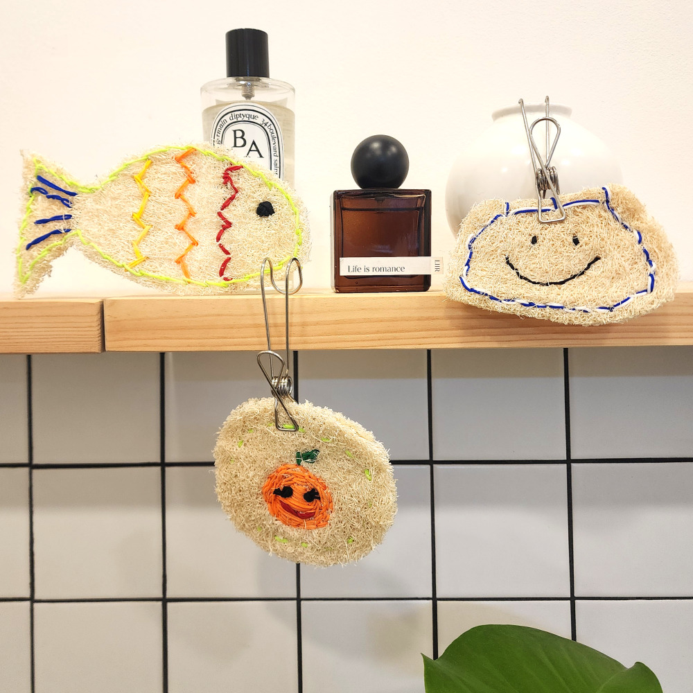 천연 수세미 만들기 세트 친환경 교육 DIY 키트