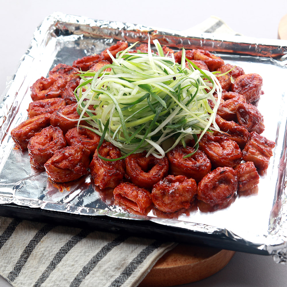 맛있게 매운 불막창 200g 막창 야식 술안주 캠핑음식 이미지 7