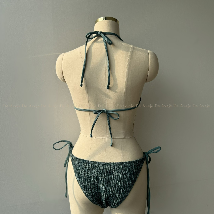 홀터넥 끈 TWEEDY 2color 비키니 상세 이미지 21