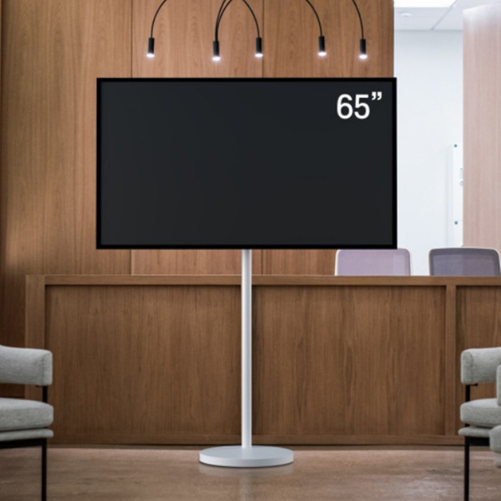 키높이 삼탠바이미 거치대 이동식 TV 스탠드163cm (65인치) - 상세 이미지 2