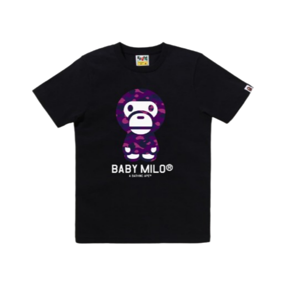 베이프 우먼 반팔티 WOMEN COLOR CAMO BABY MILO TEE 2K80-210-104 - 상품 이미지