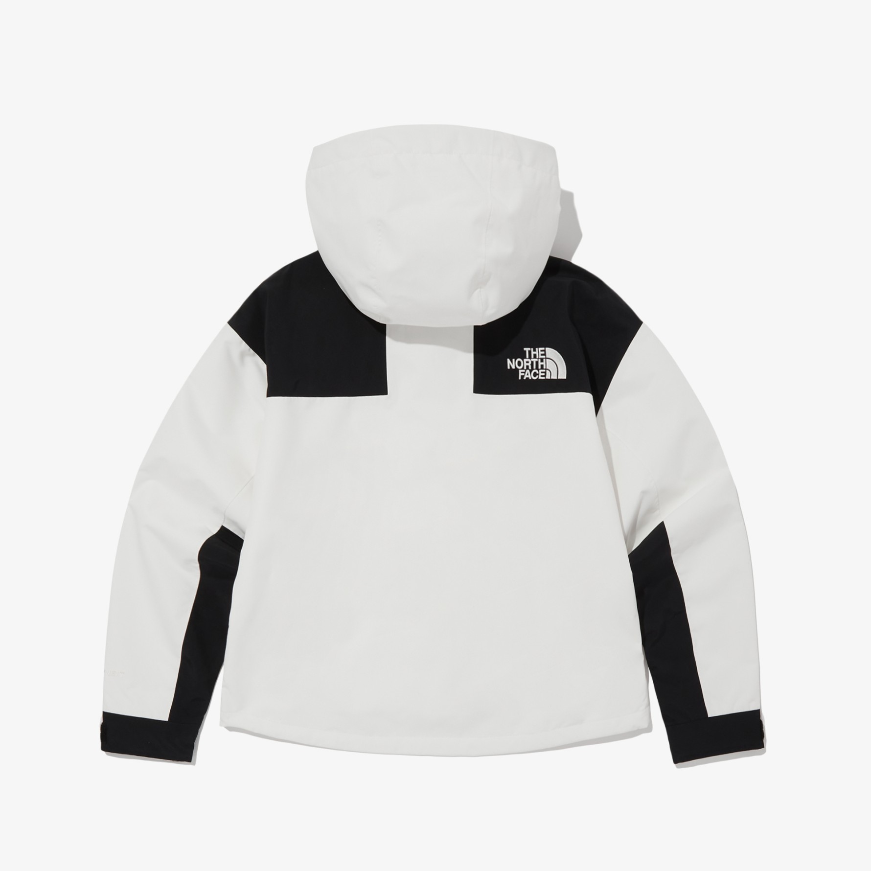 노스페이스 여성 바람막이 방수 크롭 집업 후드 마운틴 자켓 NJ2HQ80A