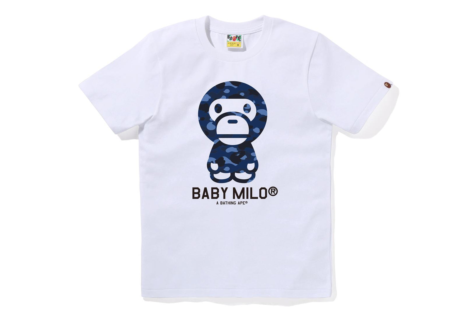 베이프 우먼 반팔티 WOMEN COLOR CAMO BABY MILO TEE 2K80-210-104 - 상세 이미지 4