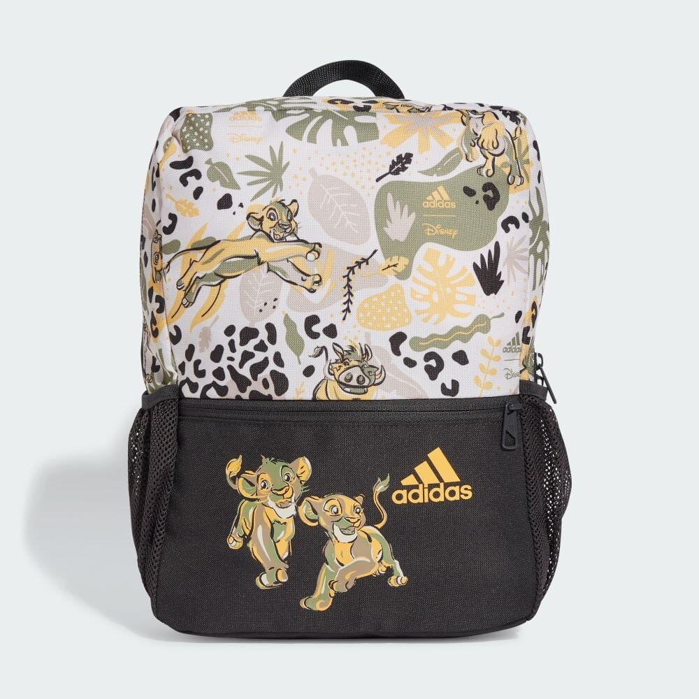 아디다스 adidas x 디즈니 라이온킹 콜라보 키즈 백팩 배낭 가방 : 1974상회