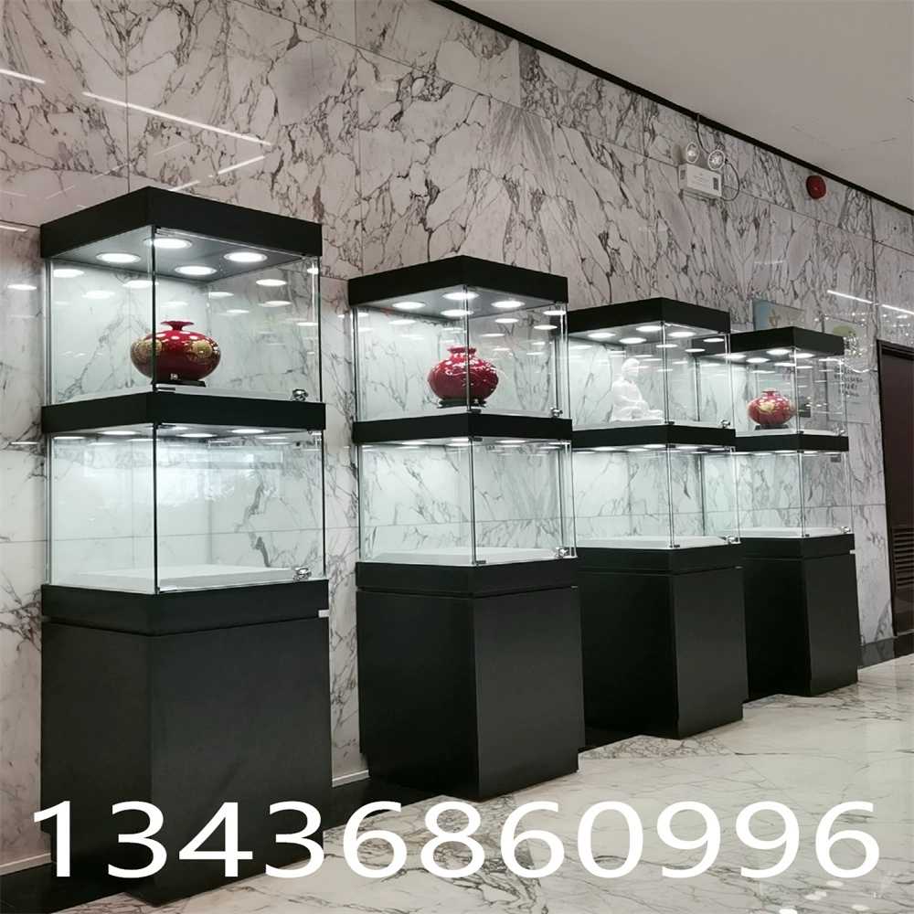 갤러리 작품 진열대 박물관 전시장 조형물 골동품 30x30x100 - 상세 이미지 3