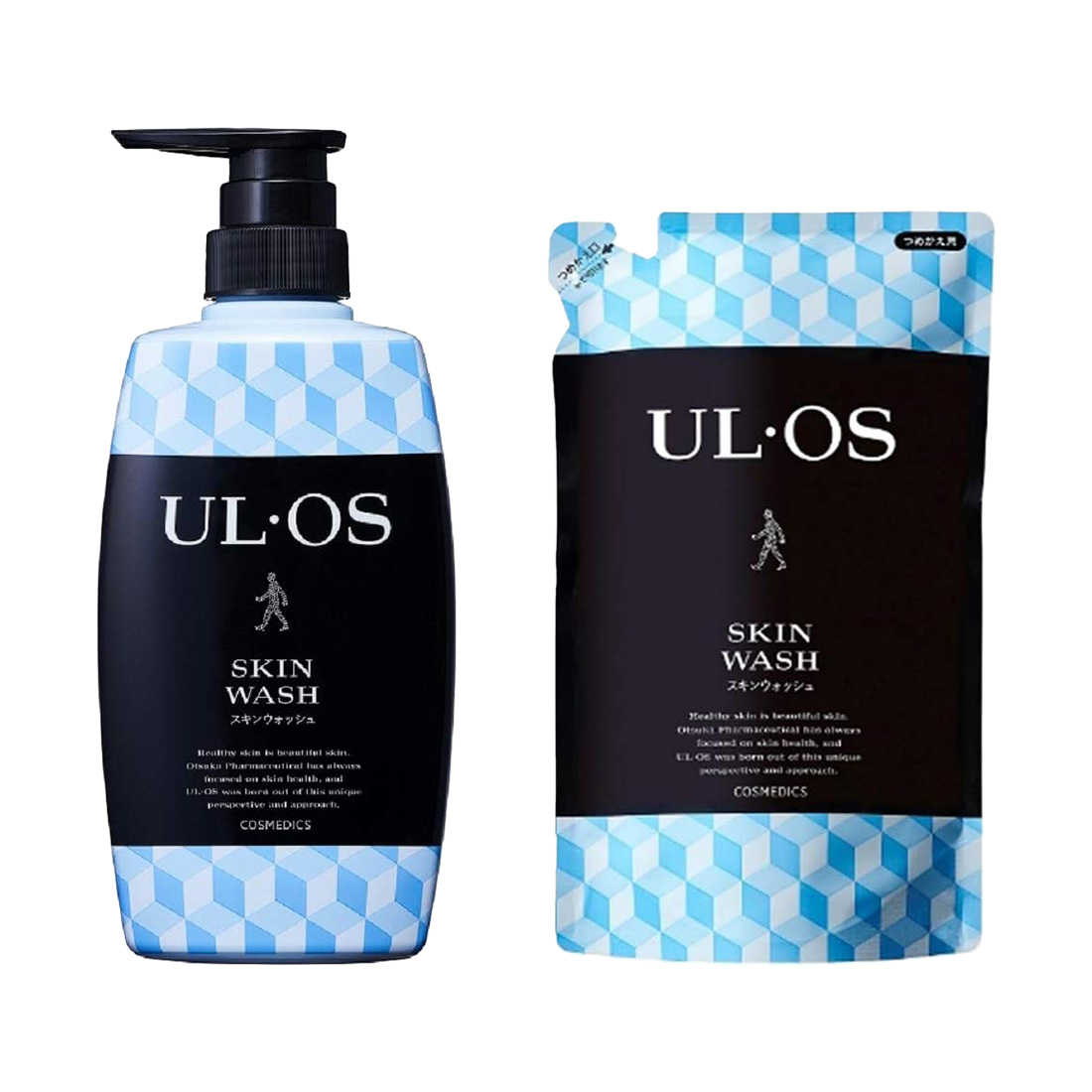 우르오스 ULOS 약용 스킨워시 일본직구