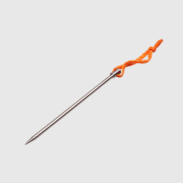 KOOLMAN(쿨맨) 티타늄 텐트 원형팩 5mm 16cm - 메인 이미지
