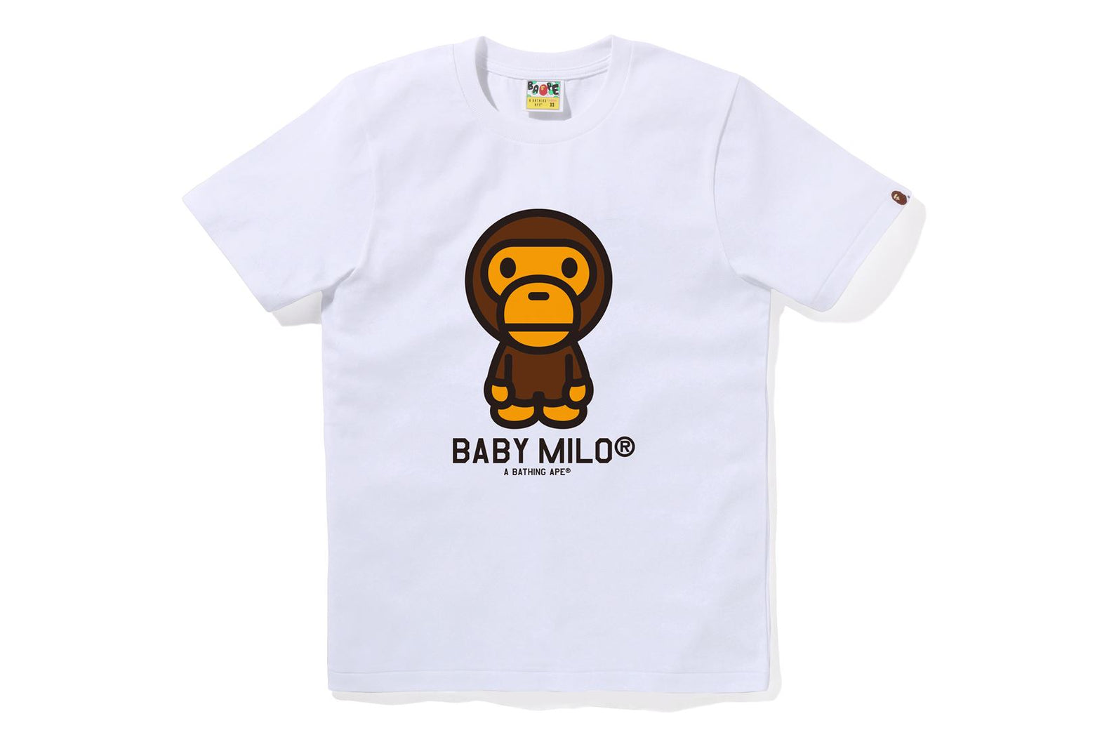 베이프 우먼 반팔티 WOMEN BABY MILO TEE 2K80-210-001 - 상세 이미지 3