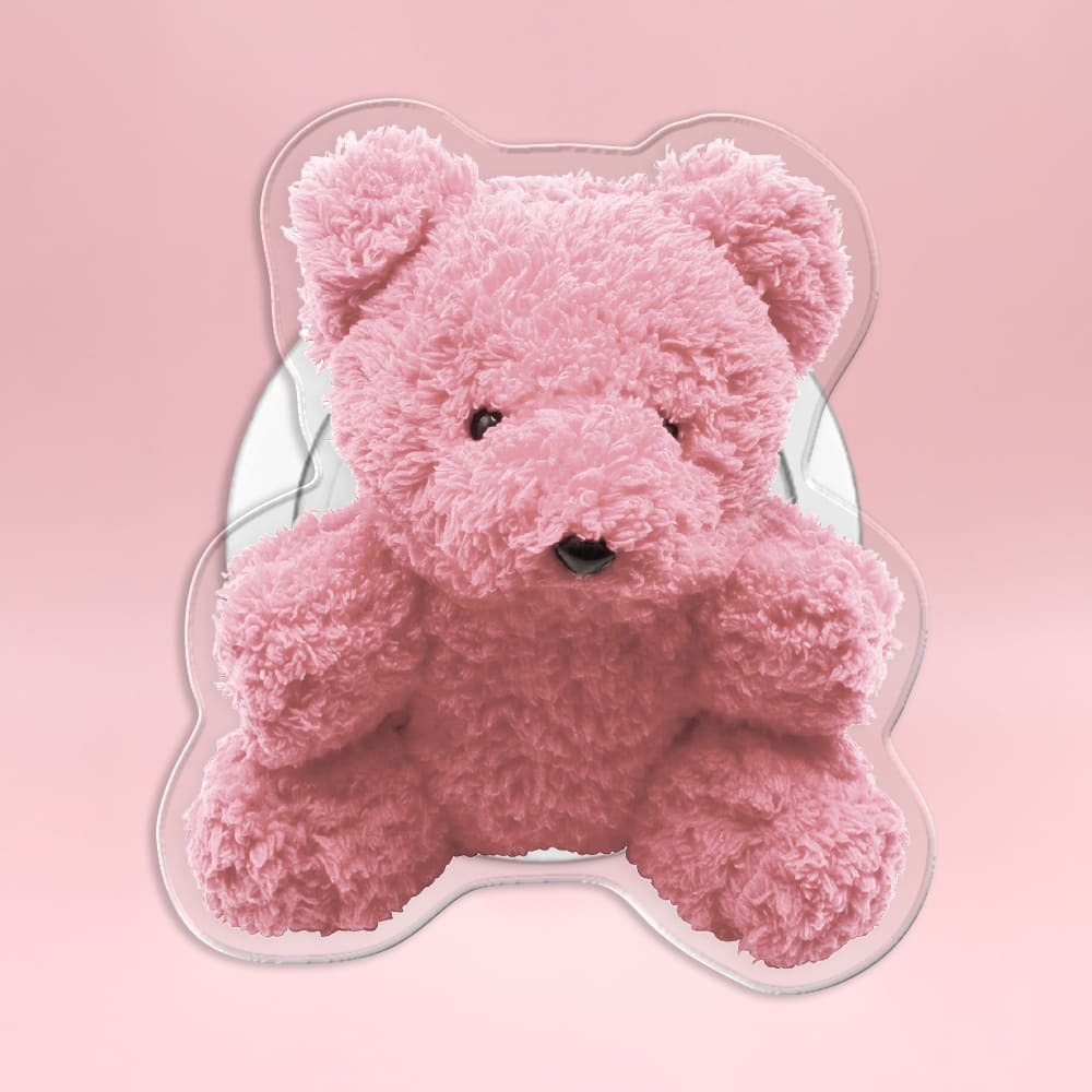 168cm 맥세이프 그립톡 러블리 핑크베어