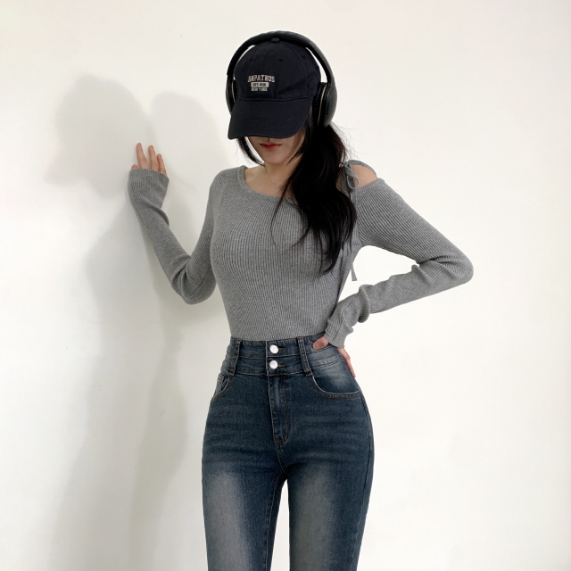 [숏,기본,롱/골반뽕/💗제작특가] 뉴플앤 골반볼륨 캣브러쉬 워싱 투버튼 스판 청바지 하이웨스트 데님 부츠컷 팬츠 상세 이미지 41