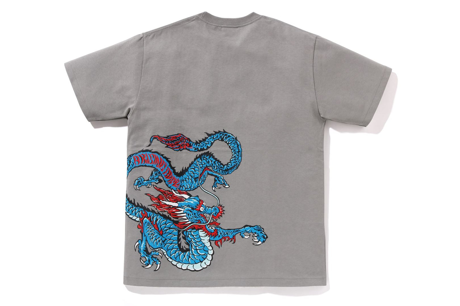 베이프 반팔티 MEN TIGER AND DRAGON TEE 1K70-110-008 - 상세 이미지 5
