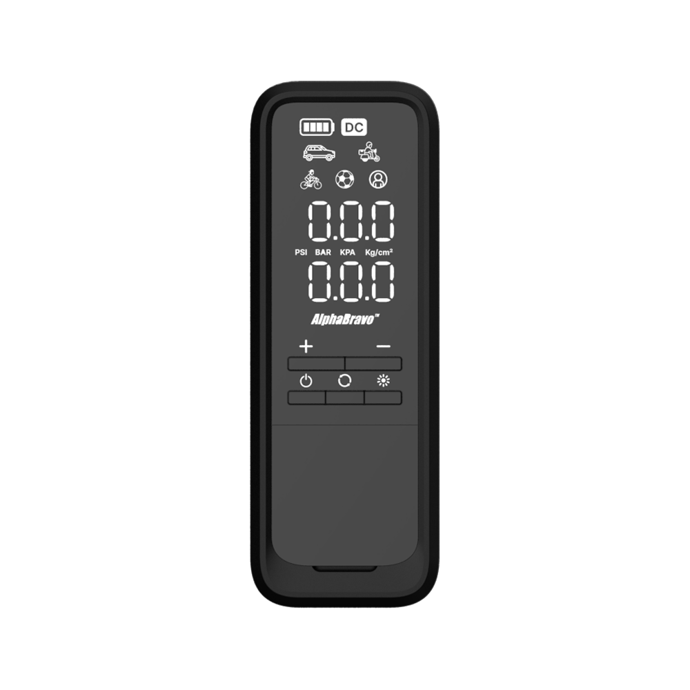 알파브라보 무선 타이어 공기압 주입기 160psi 2500mah X 3 이미지 6