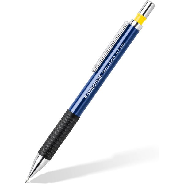 STAEDTLER 스테들러 마스 마이크로 접이식 필기용 드로잉 엔지니어링 제도용 샤프 0 3mm 리드 77503 : 월드써니