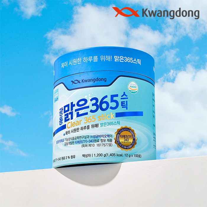 광동 맑은365 스틱 100포, 1개 제품 이미지