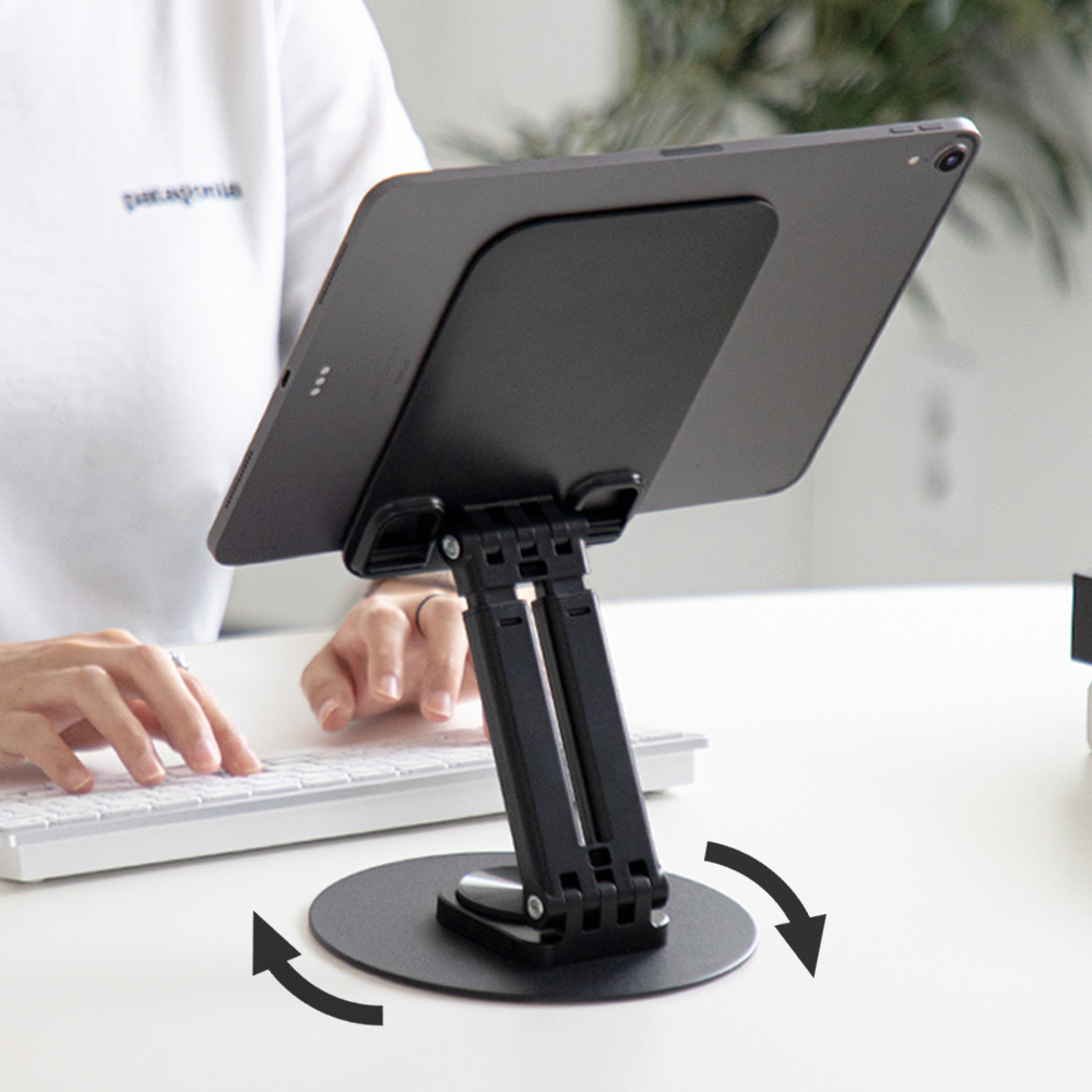 태블릿 거치대 회전 아이패드 거치대 스탠드 갤럭시탭