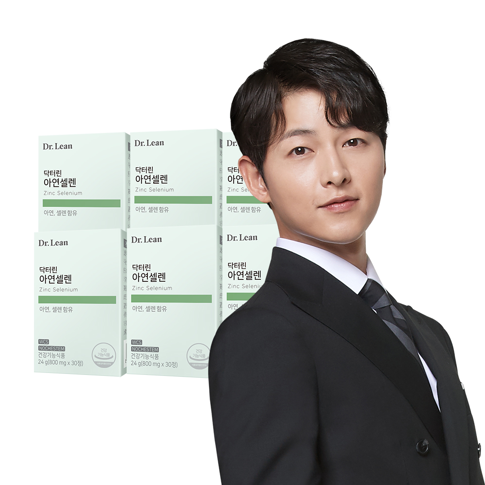 [6개월] 닥터린 아연 셀렌 셀레늄 30정, 6개