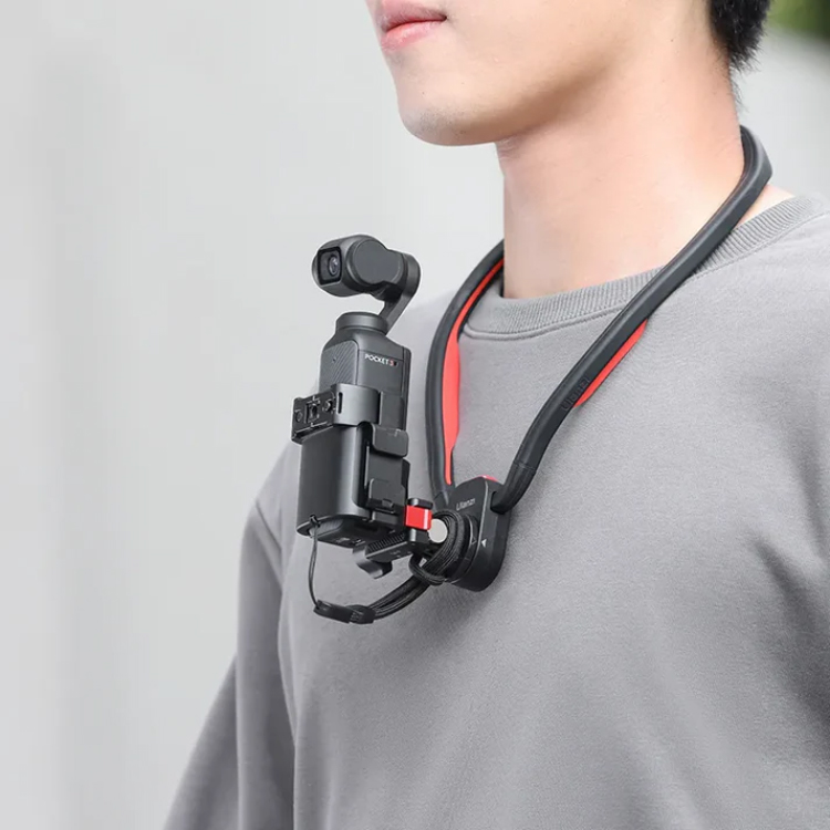 울란지 PK-06 DJI 오즈모 포켓3 전용 퀵 릴리즈 알루미늄 어댑터 액션캠 마운트 이미지 7