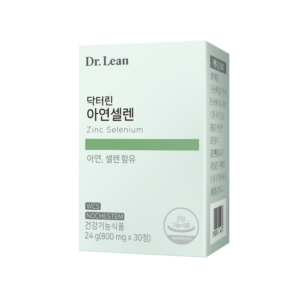 [4개월] 닥터린 아연 셀렌 셀레늄 30정, 4개 - 상세 이미지 3