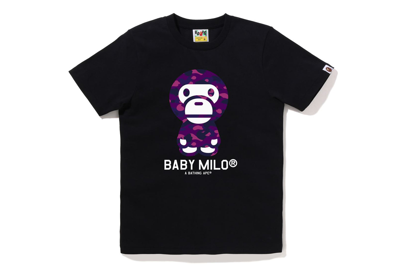 베이프 우먼 반팔티 WOMEN COLOR CAMO BABY MILO TEE 2K80-210-104 - 상세 이미지 2