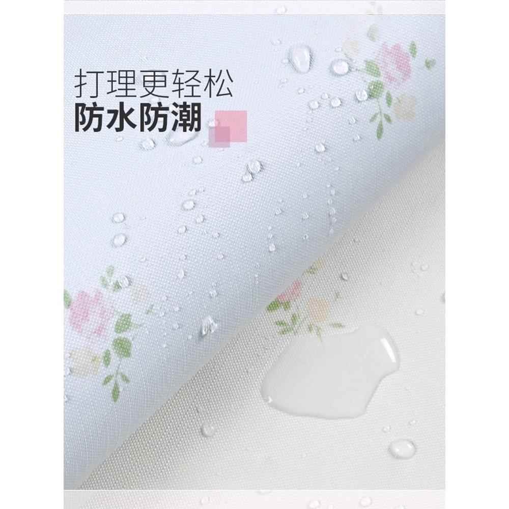 꽃무늬 벽지 자체 접착 방수 닦을 수 있는 벽 DIY 스티커 셀프 도배 침실 거실 - 상세 이미지 5