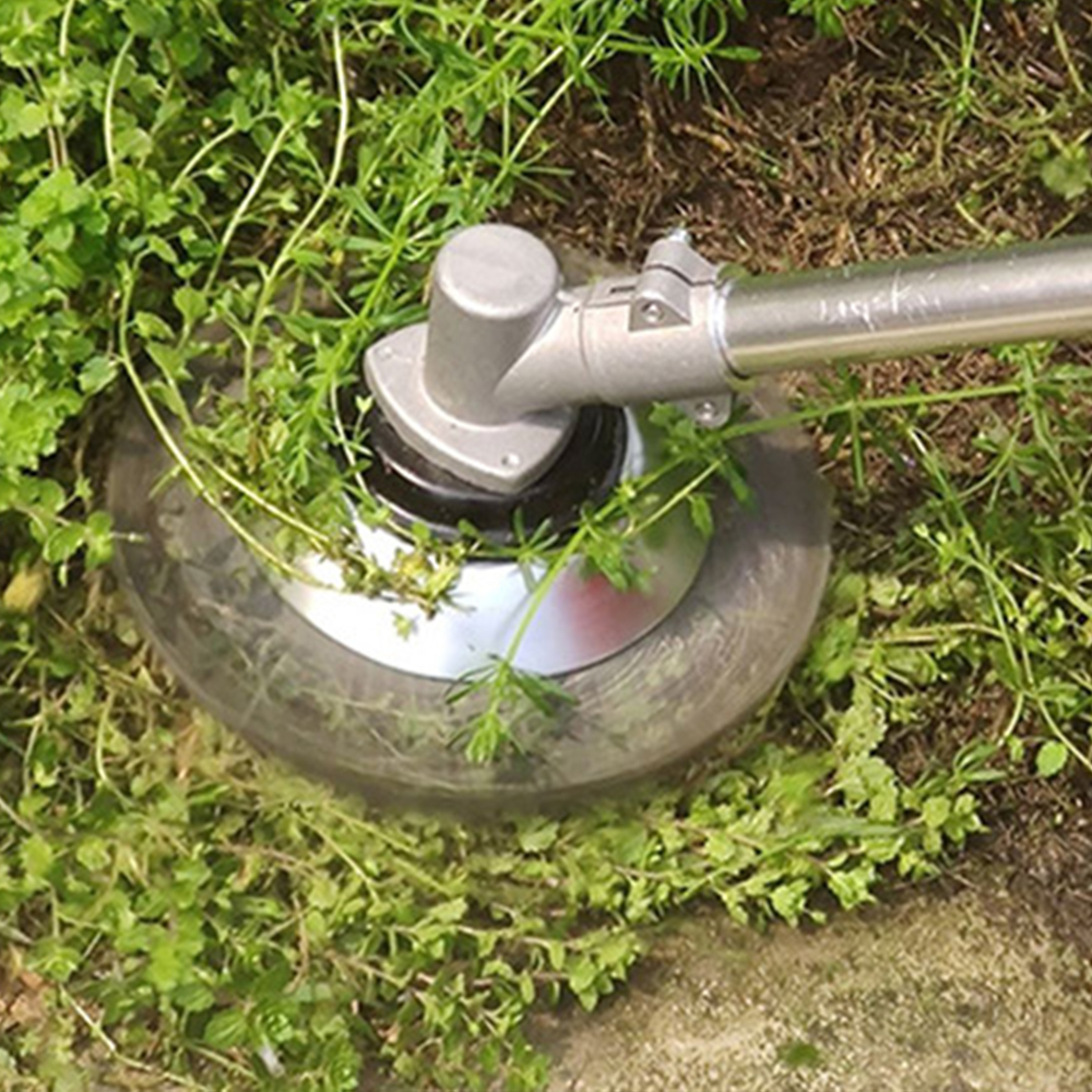 예초기날 강철 6인치 회전 잡초 예초 벌초 작업 제거기 솔리드 브러쉬날 깍기 풀 제거 안전날