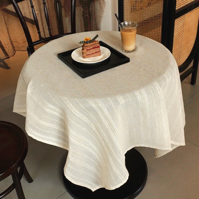 주방 테이블보 가정용 식탁보 레트로 크로셰 뜨개질 레이스 엔틱 원형 사각형 수제