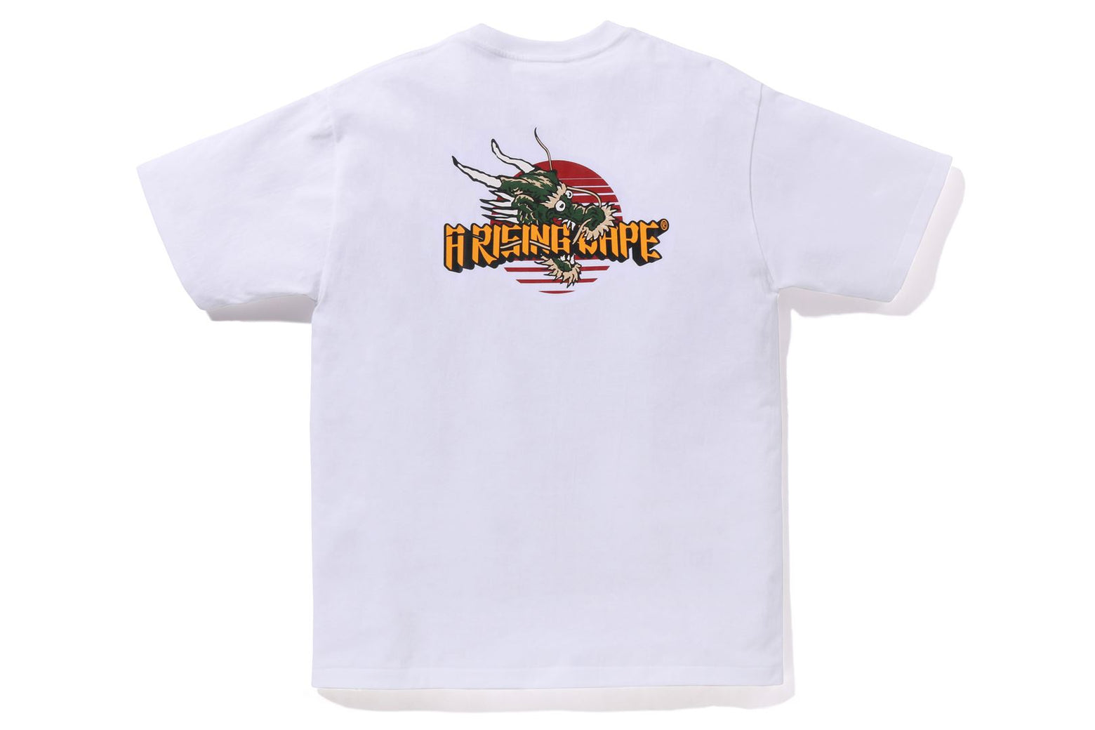 베이프 반팔티 MEN A RISING BAPE DRAGON TEE 1K70-110-010 - 상세 이미지 3