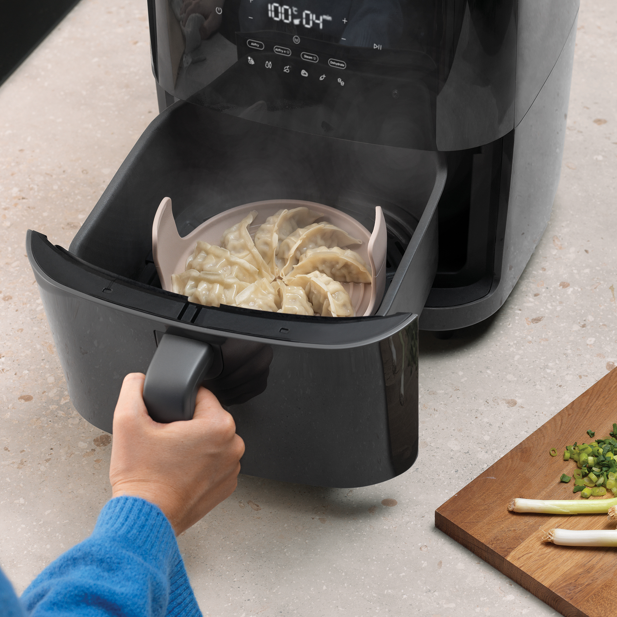 일렉트로룩스 E7AF1-700P 얼티밋테이스트 700 3in1 스팀 에어프라이어