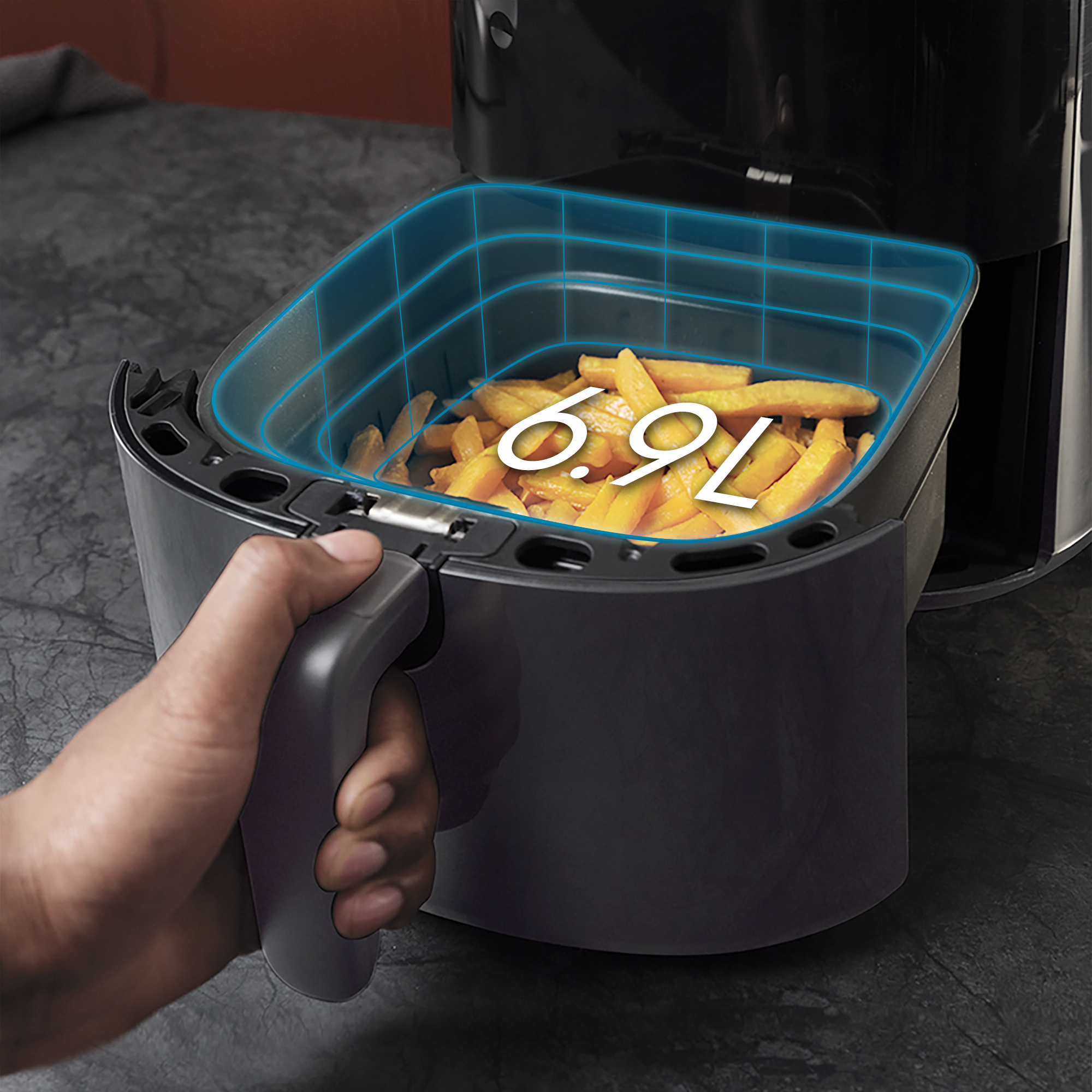 일렉트로룩스 E7AF1-700P 얼티밋테이스트 700 3in1 스팀 에어프라이어