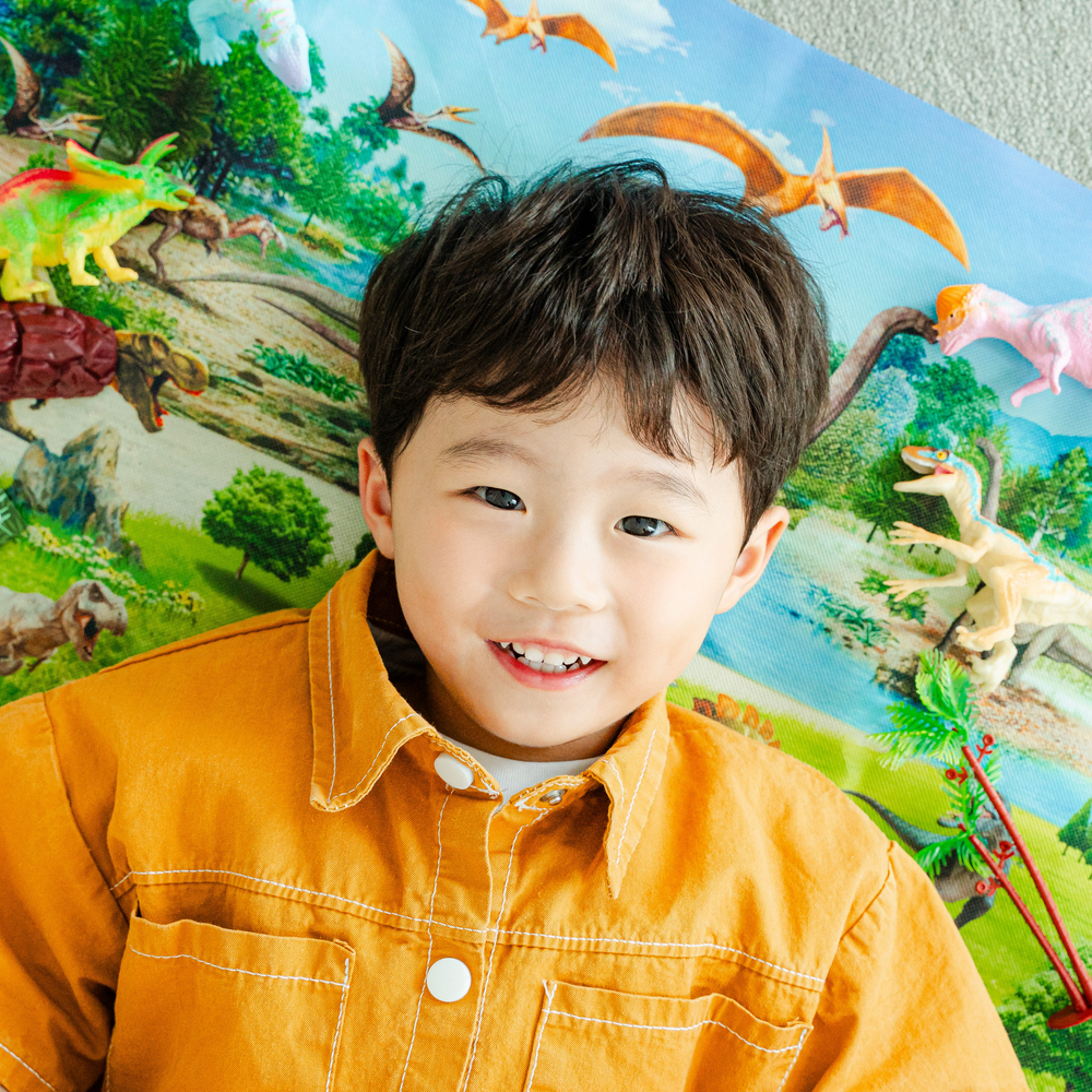 에센셜토이 공룡 장난감 피규어 세트 소프트 티렉스 티라노 브라키오 사우루스