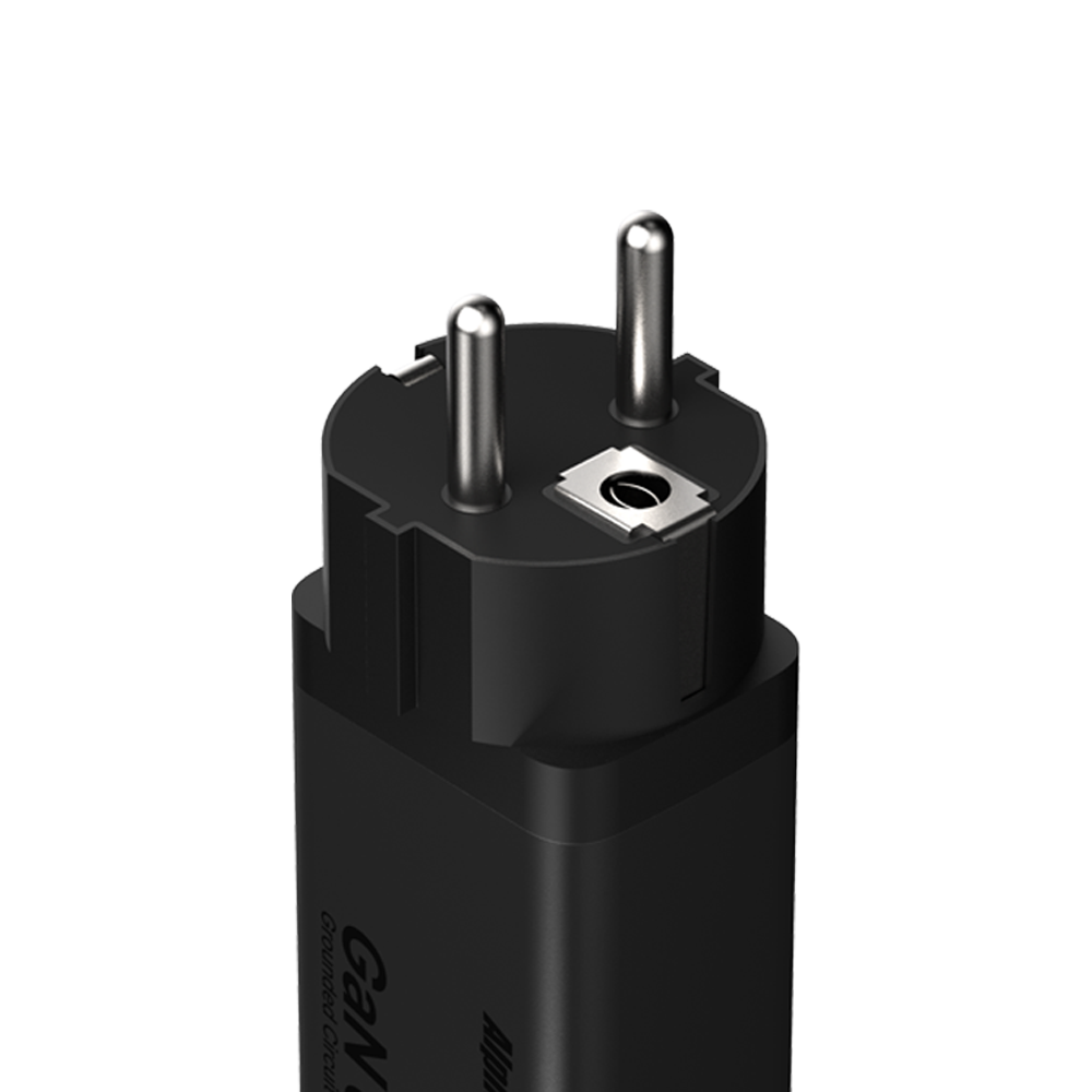 알파브라보 GaN 65W 고속충전기 PD C타입+퀄컴 4.0 100W C to C 케이블 1m 2개 - 상세 이미지 4