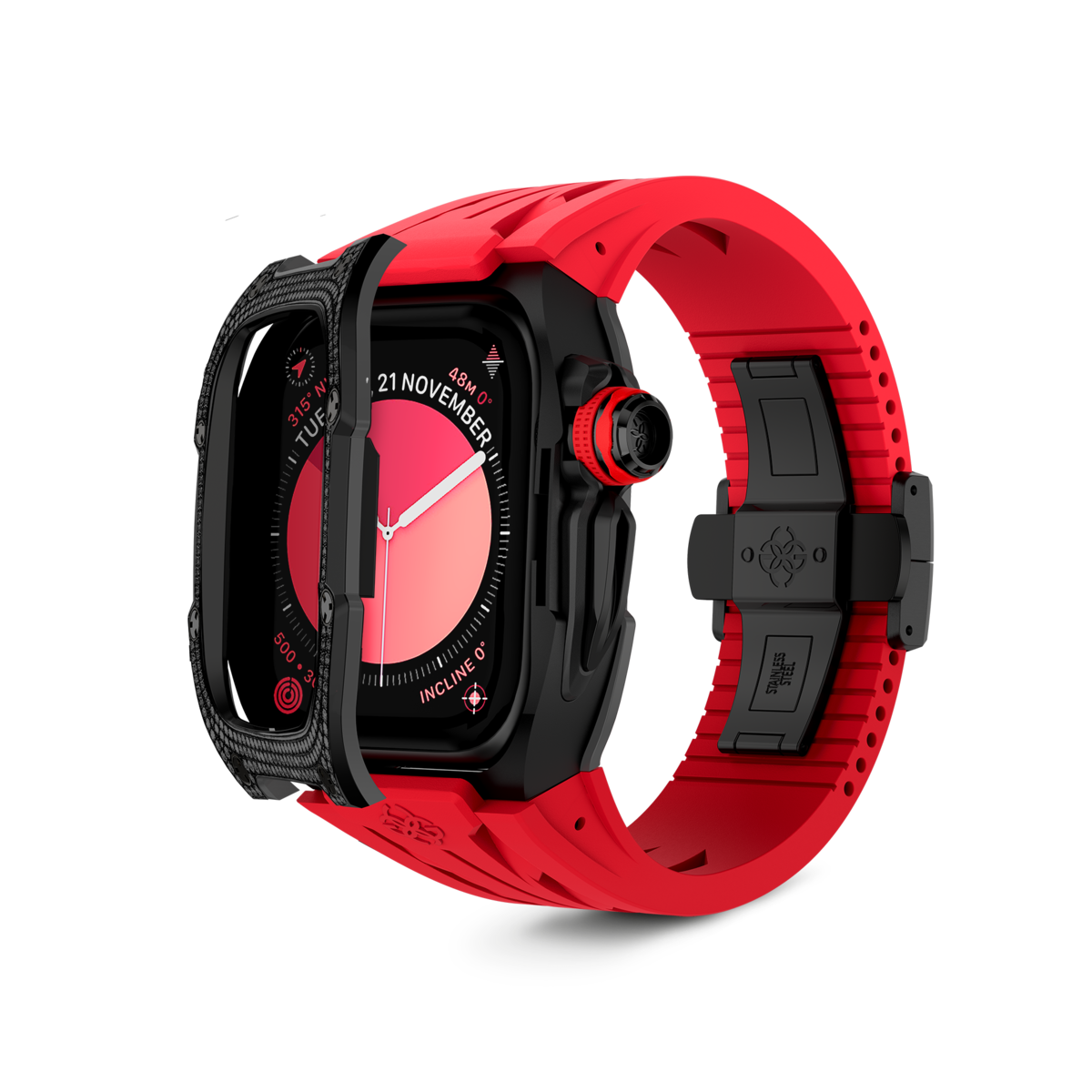 골든컨셉 애플워치 RSTIII 디아블로 46MM - MD (모이사나이트 다이아몬드) - 상세 이미지 4
