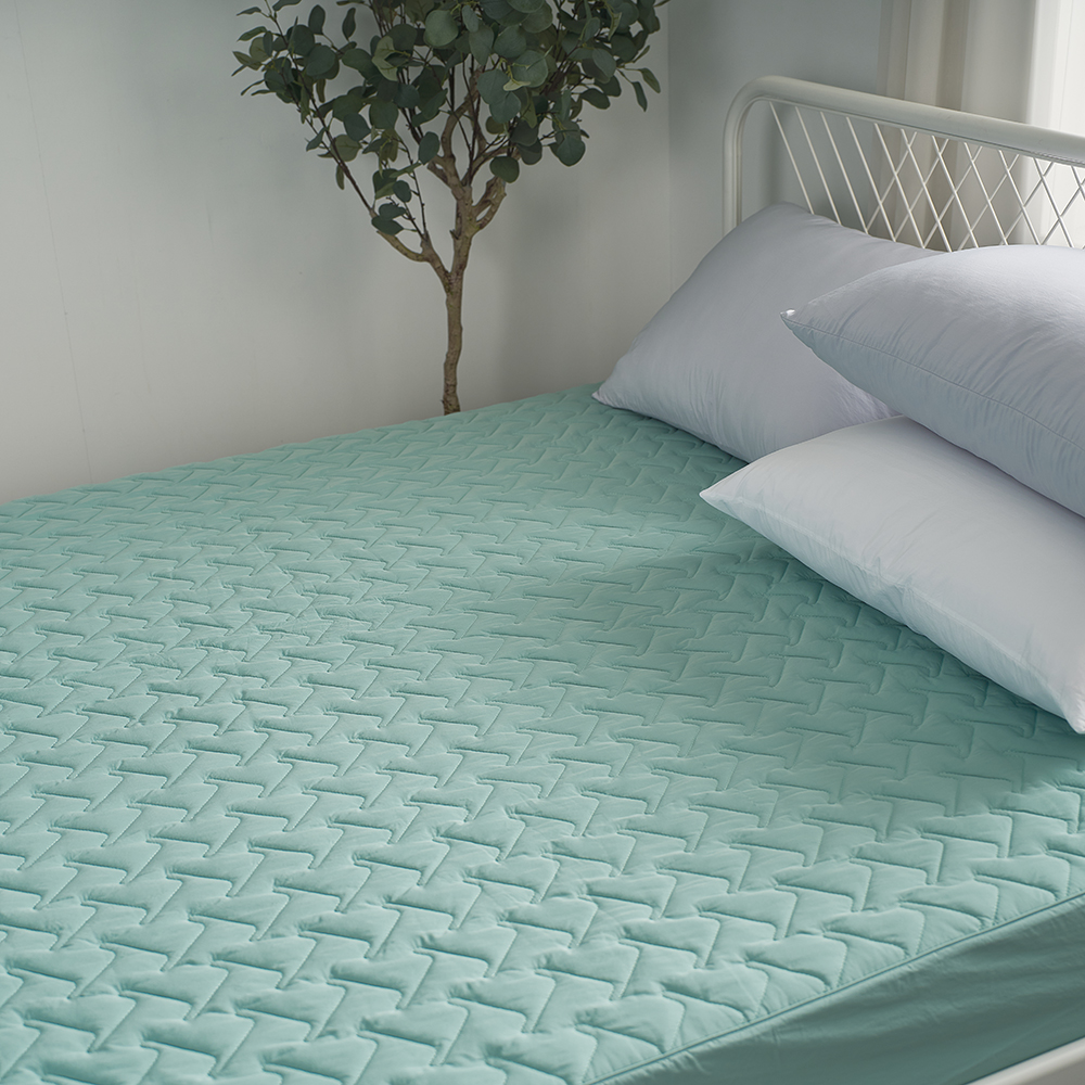 몽글몽글 겹방수 알러지케어 마이크로모달 바이오 워싱 매트리스 커버 5color