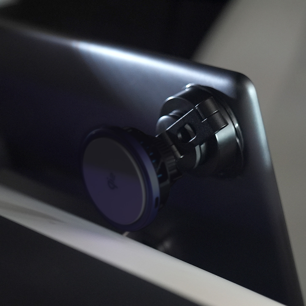 주파집 흡착 히든 테슬라 모니터 핸드폰 거치대 모델3 모델Y 모델S 모델X 제품 이미지