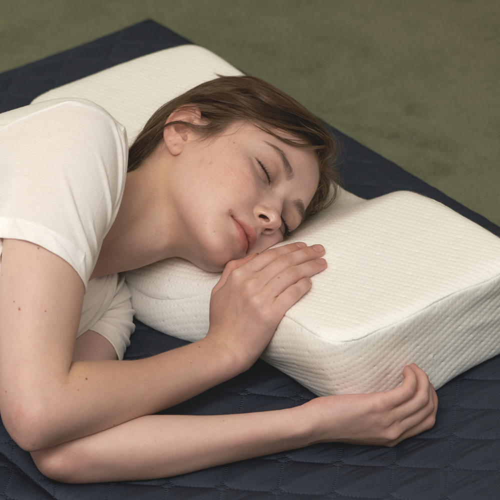 퓨어셀 경추베개 메모리폼 목디스크 거북목 숙면 일자목 시그니처 텐셀 베개