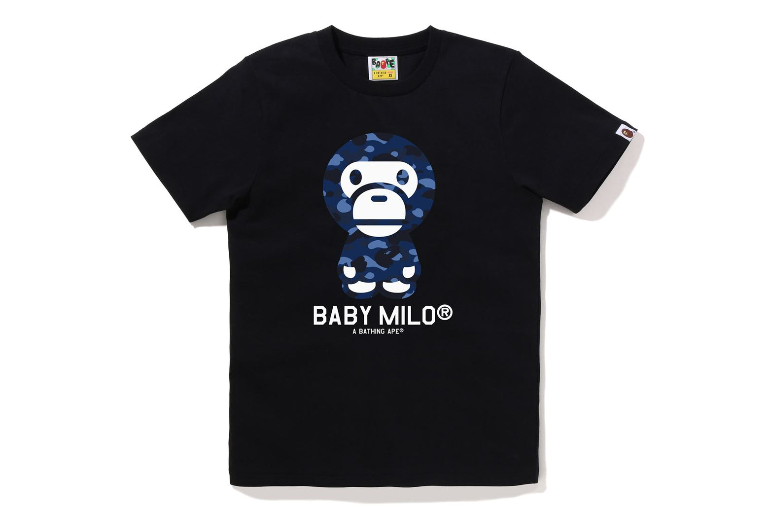 베이프 우먼 반팔티 WOMEN COLOR CAMO BABY MILO TEE 2K80-210-104 - 상세 이미지 3