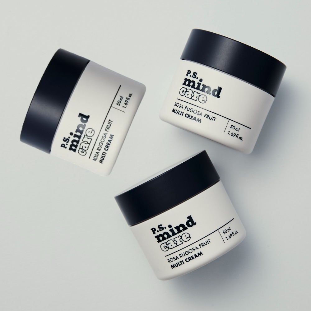 커퍼솝 피스 마인드케어 해당화 열매 멀티 크림 미백 주름개선 비건 화장품 50ml, 3개