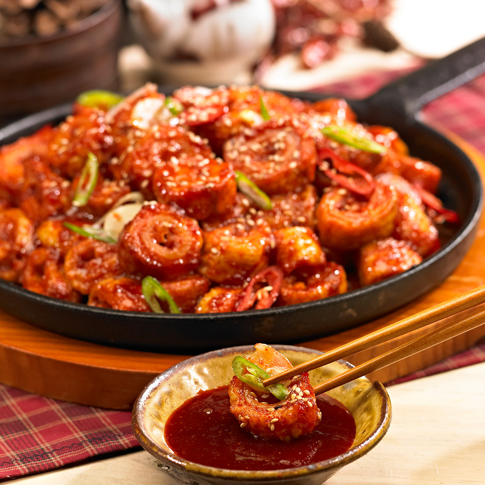맛있게 매운 불막창 200g 막창 야식 술안주 캠핑음식 - 상세 이미지 3