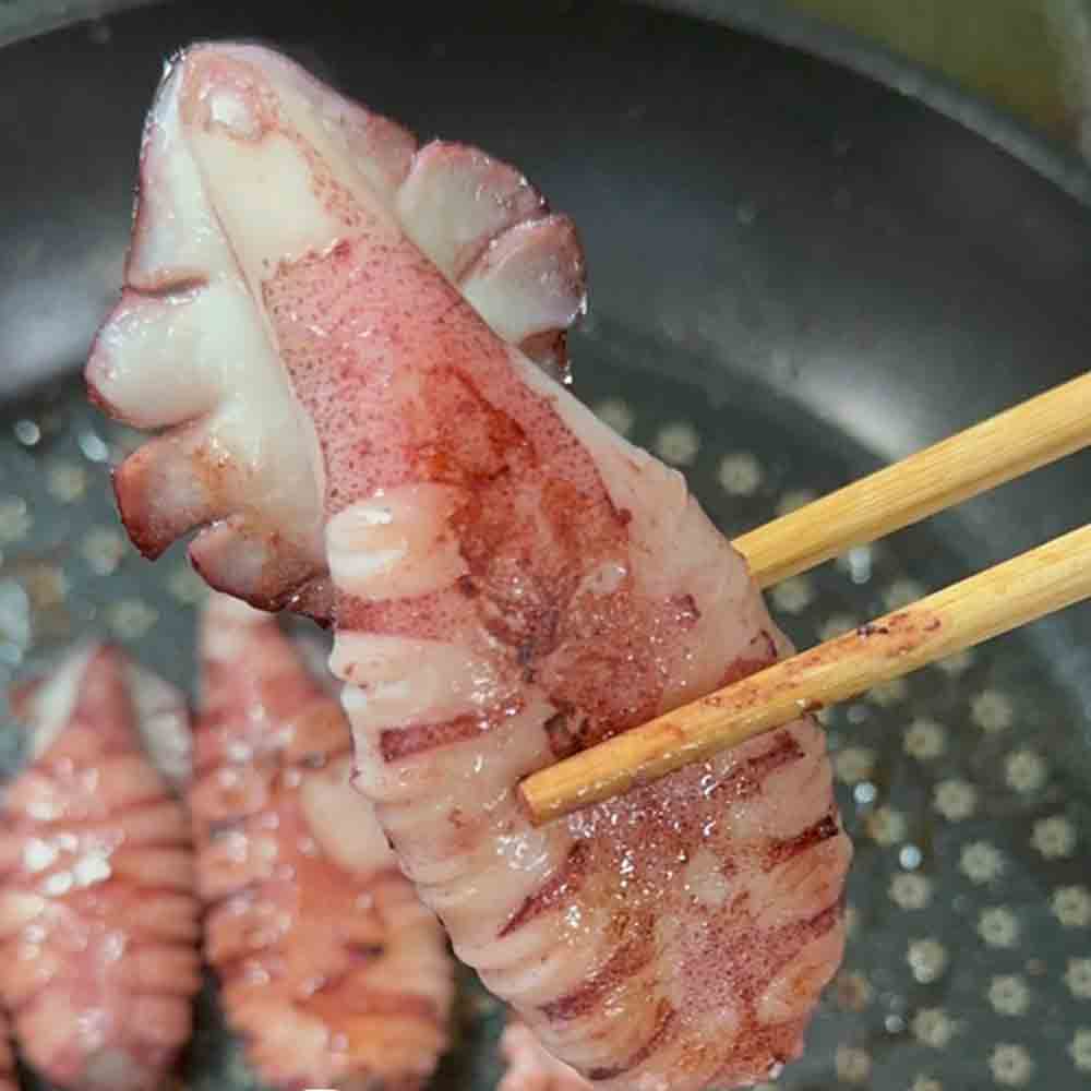 국내 대서양 원양산 총알 한치 오징어 500g 생물 냉동 금냉 숙회 이미지 7