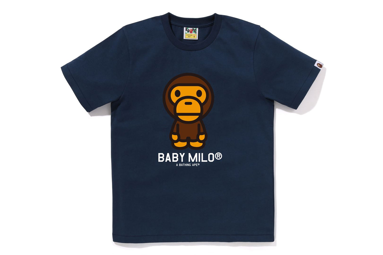 베이프 우먼 반팔티 WOMEN BABY MILO TEE 2K80-210-001 - 상세 이미지 4