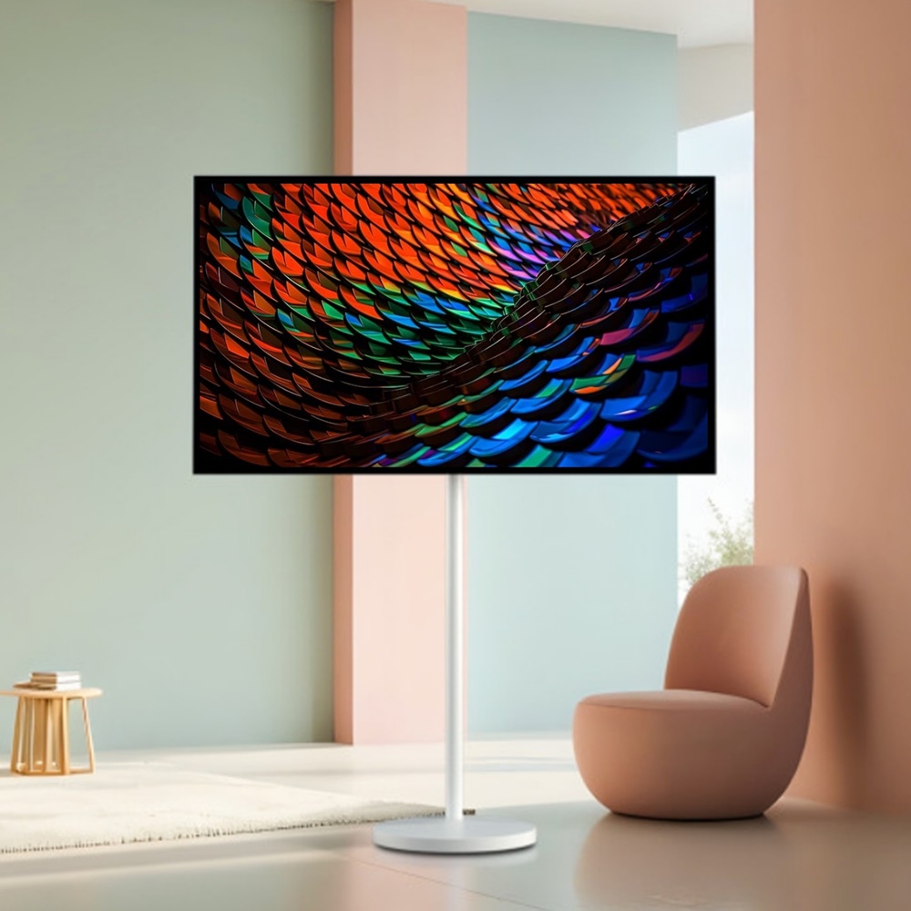 키높이 삼탠바이미 거치대 이동식 TV 스탠드163cm (65인치) - 상품 이미지