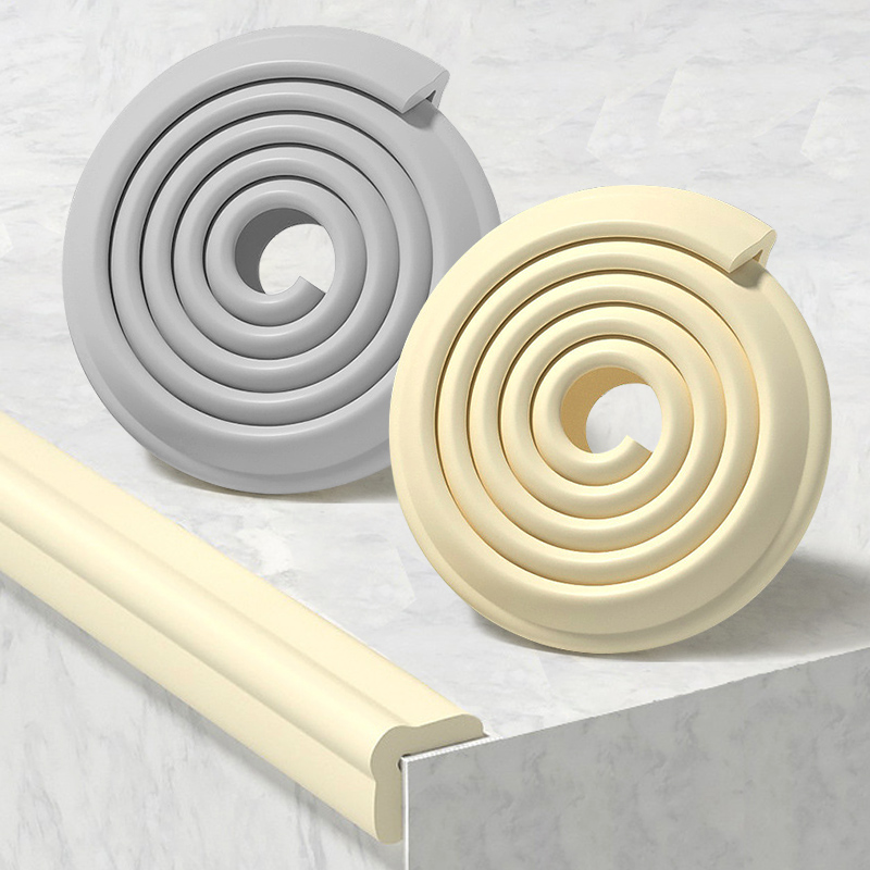 메이스 아기 모서리 보호대 책상 기둥 코너 보호 가드 쿠션 17mm두께 최신 일자형 2M