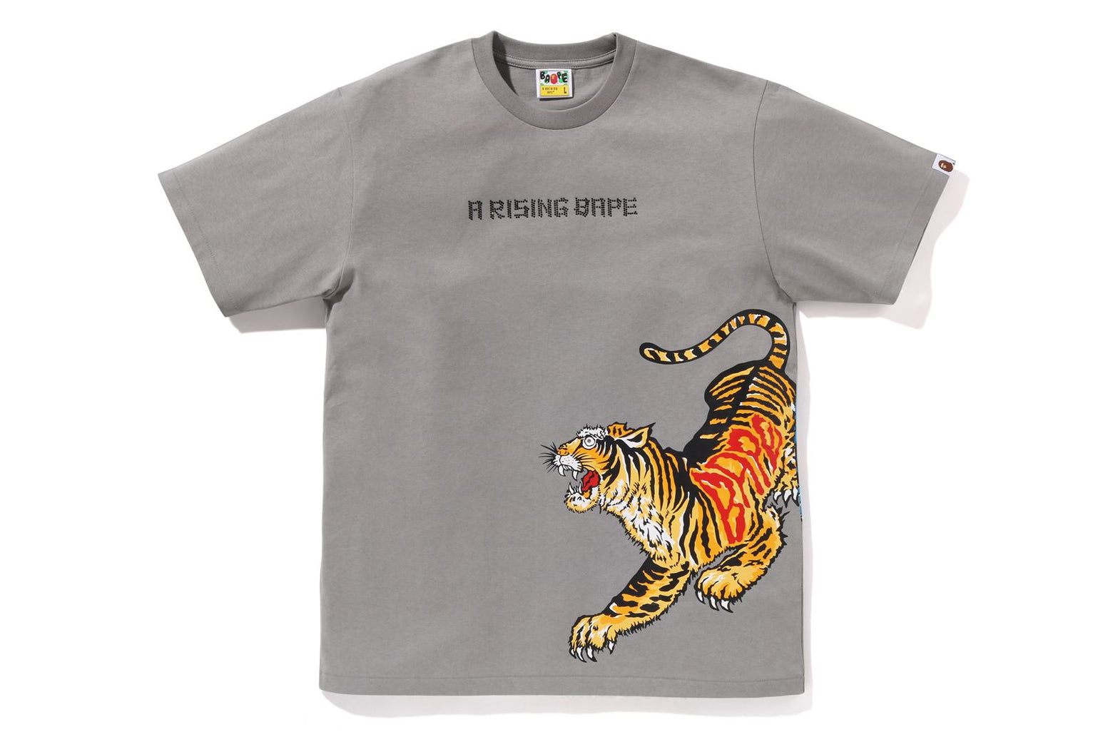 베이프 반팔티 MEN TIGER AND DRAGON TEE 1K70-110-008 - 상세 이미지 4