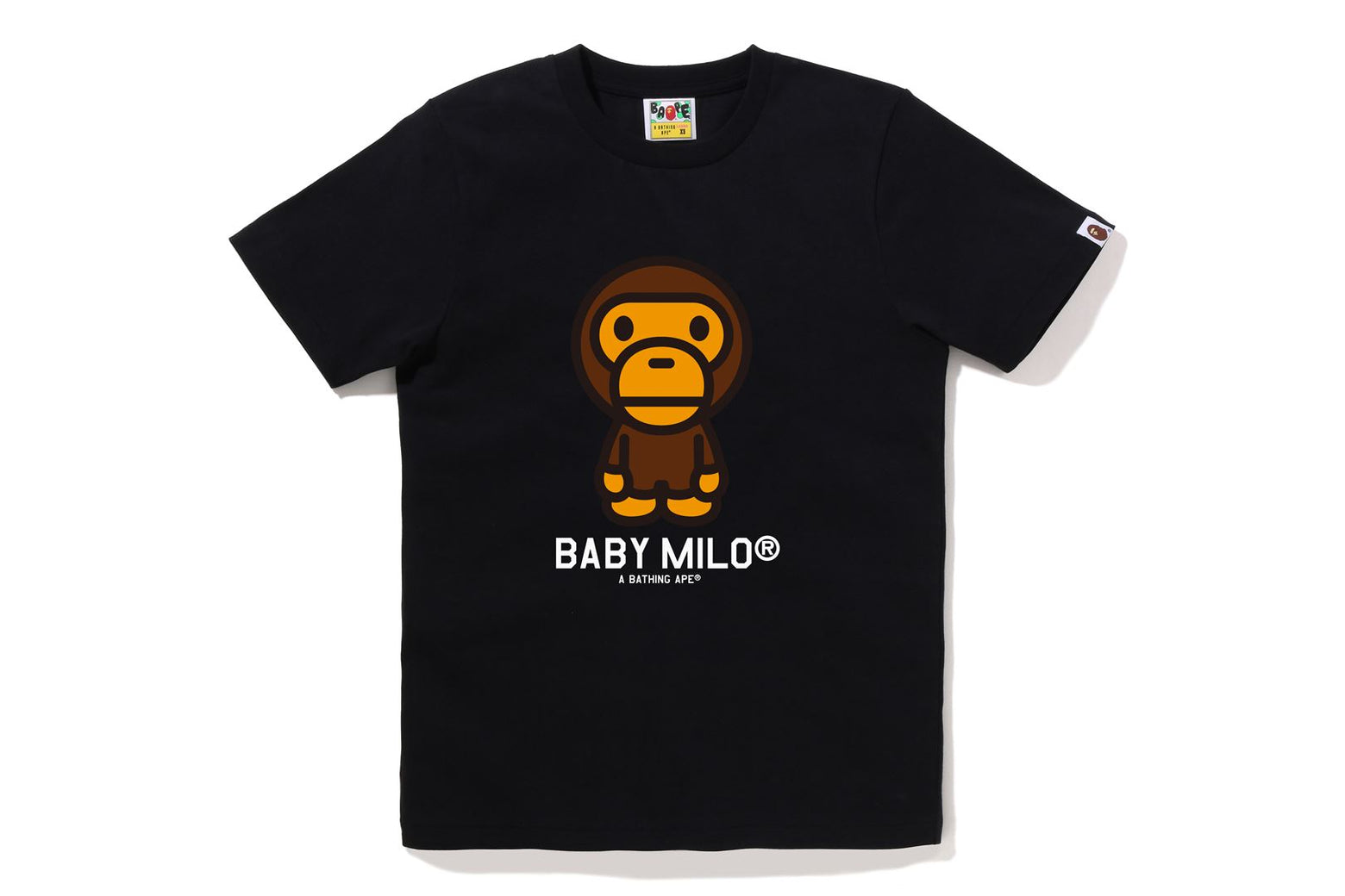 베이프 우먼 반팔티 WOMEN BABY MILO TEE 2K80-210-001 - 상세 이미지 5