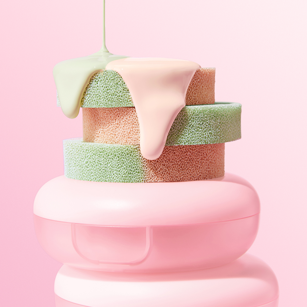 릴리바이레드 듀얼 라이트 톤업 쿠션 12g SPF50+PA+++ - 상품 이미지