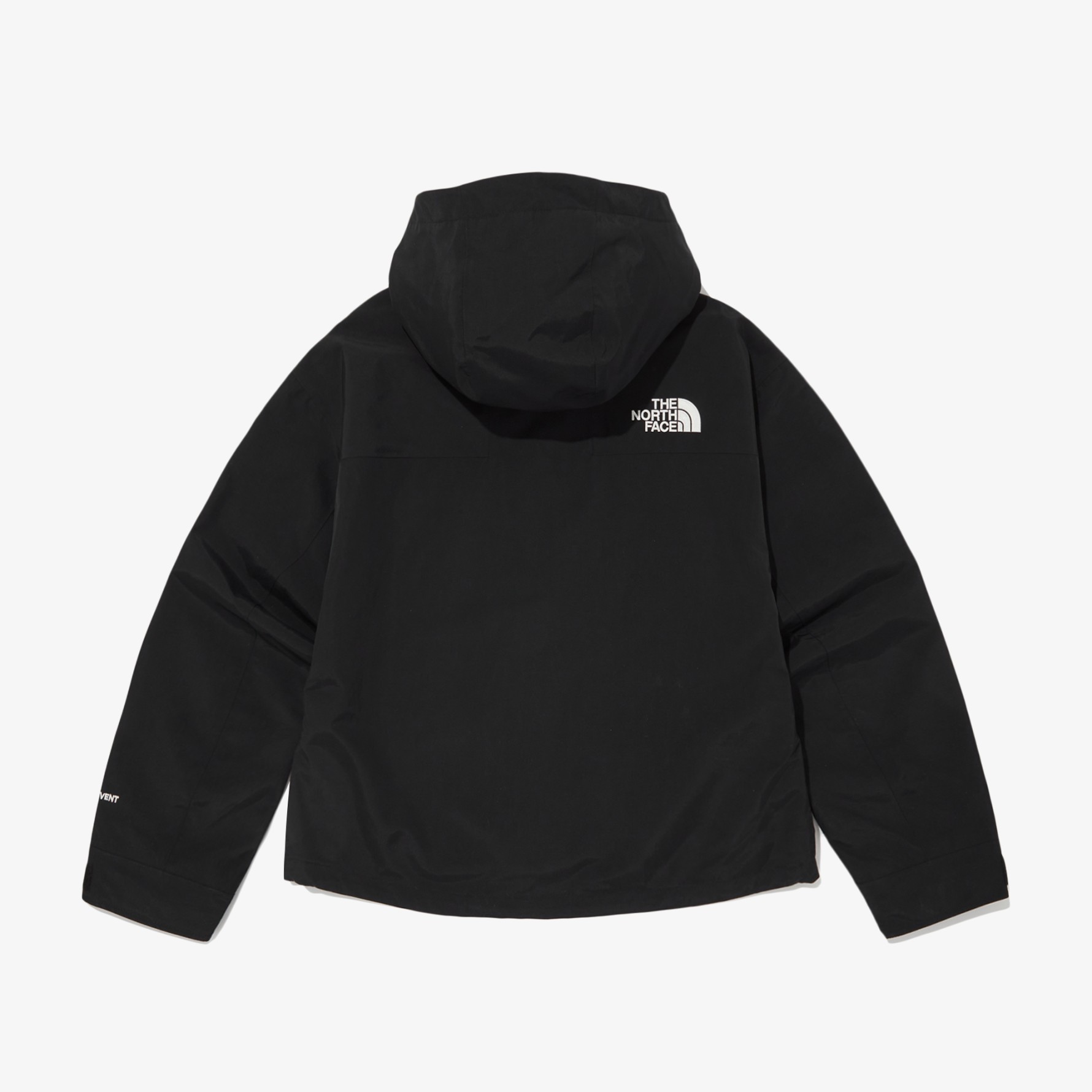 노스페이스 여성 바람막이 방수 크롭 집업 후드 마운틴 자켓 NJ2HQ80A