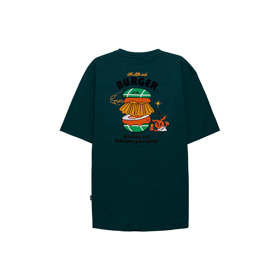 요넥스 243TS051U 배드민턴 반팔 티셔츠 남녀공용 운동복 24FW - 상세 이미지 4