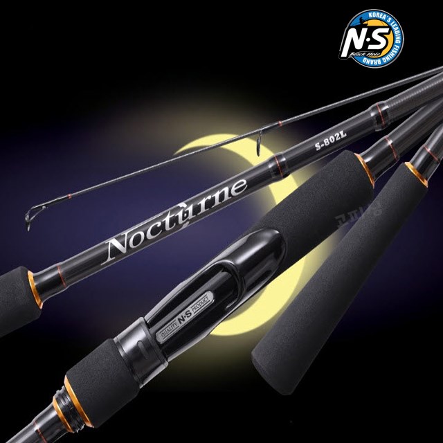 NS 녹턴 인쇼어 연안 낚시대 워킹대 S-842M - 상세 이미지 2