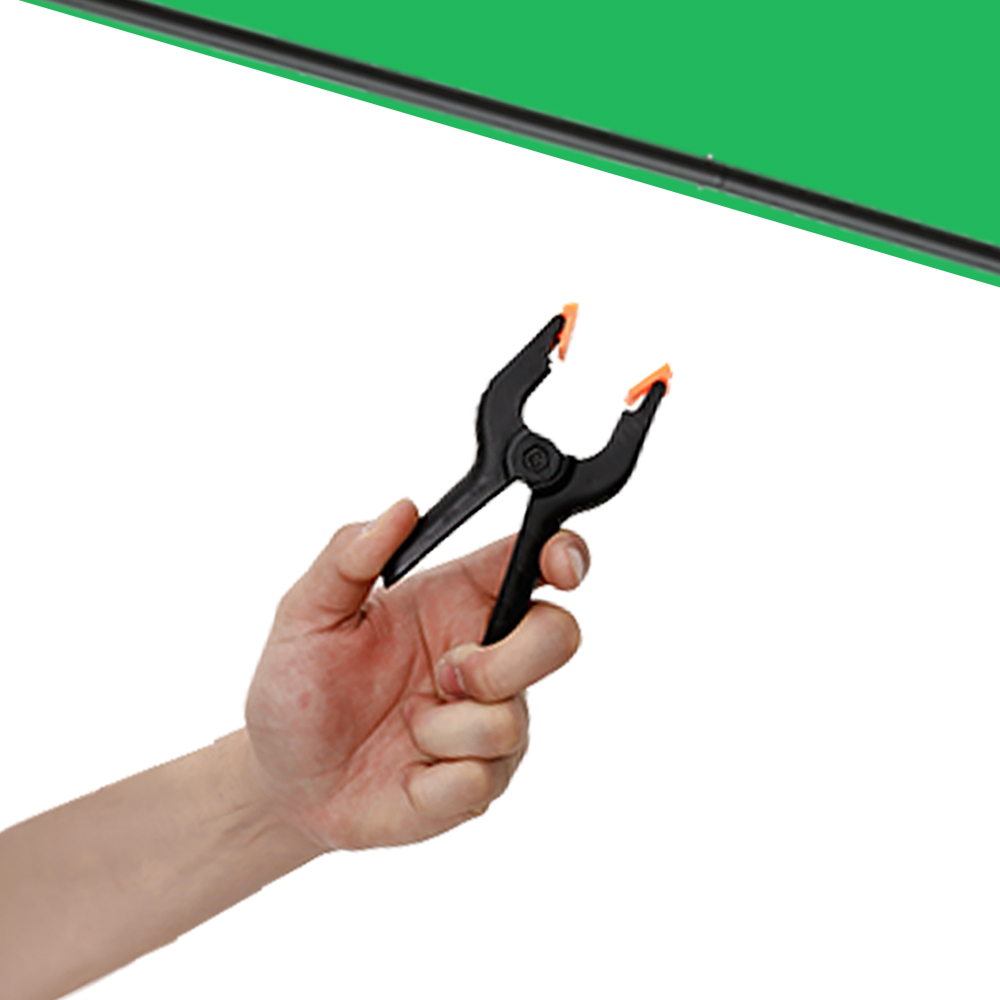 촬영 배경지 집게 스튜디오 배경 다용도 고정 A클램프 ABS 소형 CP-02