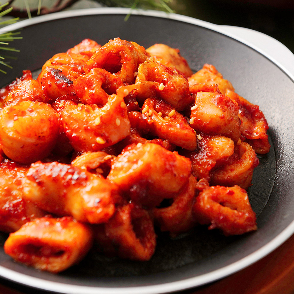 맛있게 매운 불막창 200g 막창 야식 술안주 캠핑음식 이미지 6